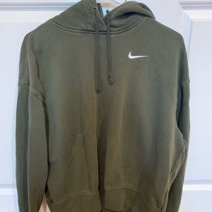 Nike Olive Green sweater size M